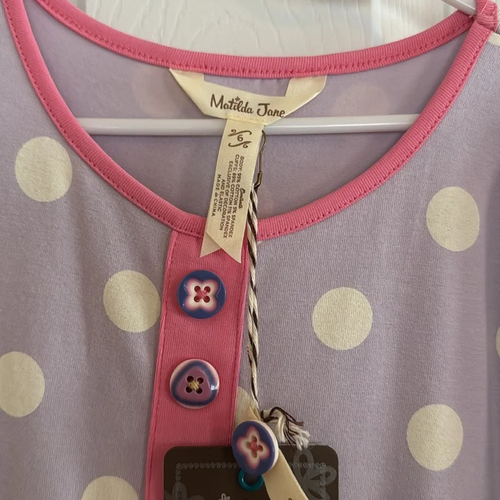 Matilda Jane dress size 6 girls NWT - Picture 2 of 3